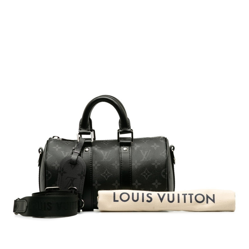 Louis Vuitton Eclipse Reverse Keepall Bandouliere… - image 1